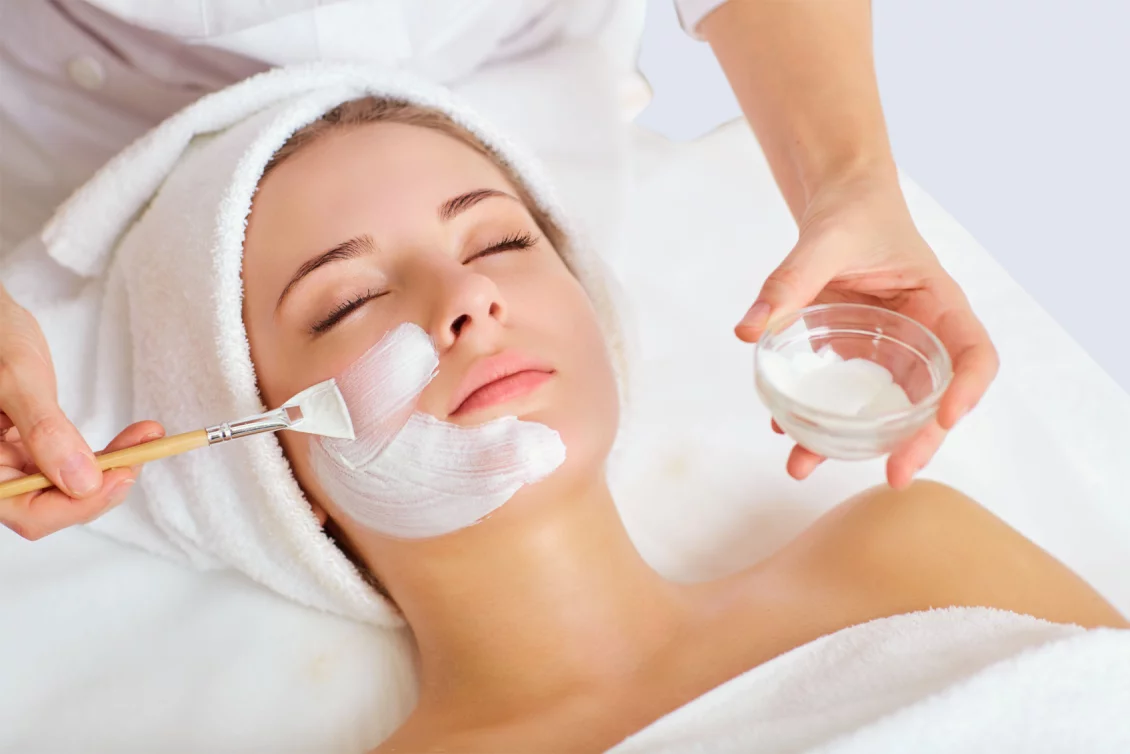 Facial treatment Berlin