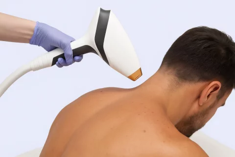 laser haarentfernung Mann Berlin