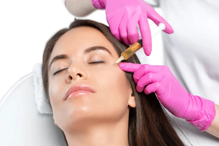 PRP Therapie gegen Haarausfall in Berlin