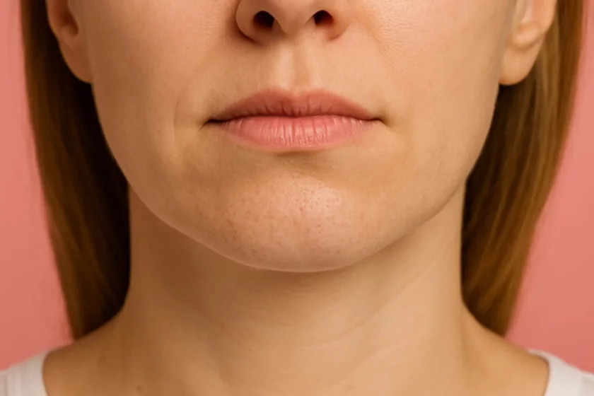 Botoxbehandlung Erdbeerkinn in Berlin