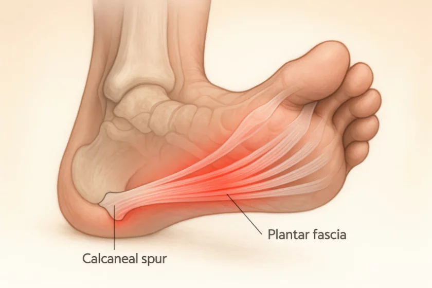 Botox gegen Fersensporn in Berlin