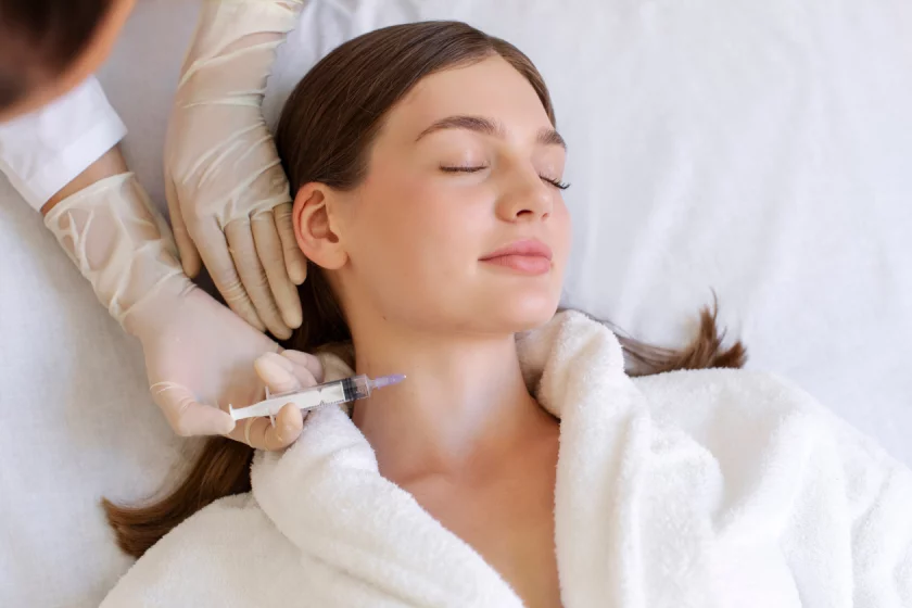 Platysma-Halsfalten mit Botox Berlin