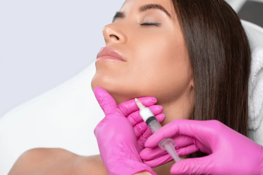 Jawline unterspritzen Berlin