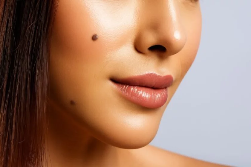 Leberflecken entfernen berlin