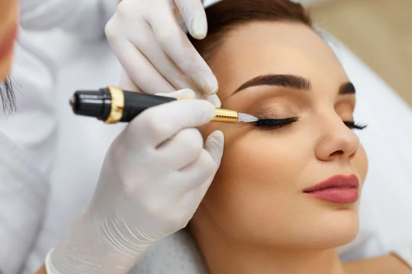 Permanent make-up eyeliner Berlin