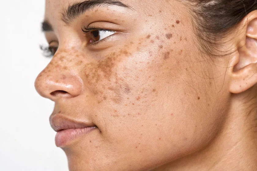 Melasma-Chloasma Behandlung Berlin