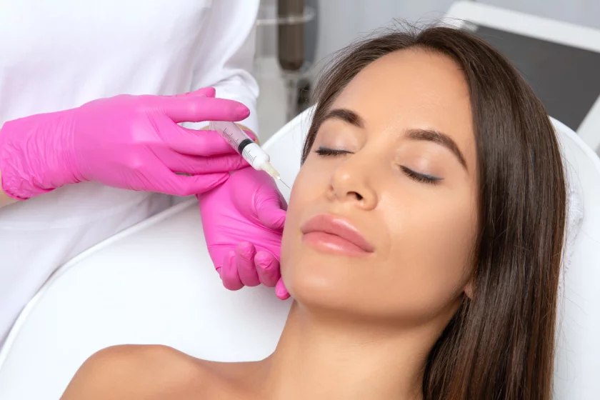 Nasolabial fold injection Berlin